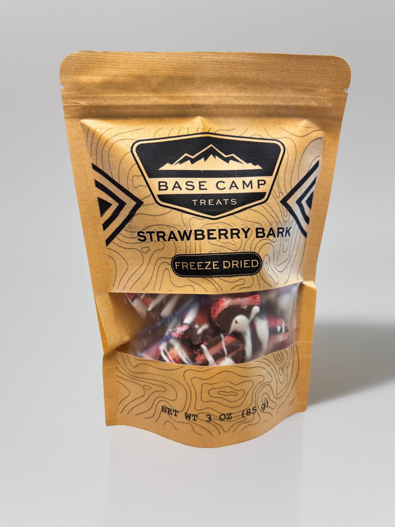 Freeze Dried Strawberry Bark (Limited Time) - MunchLabs